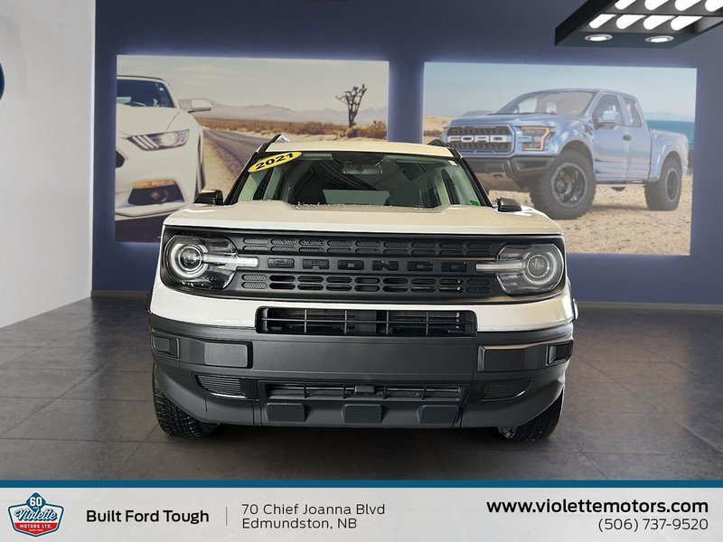 2021 Ford BRONCO SPORT Base