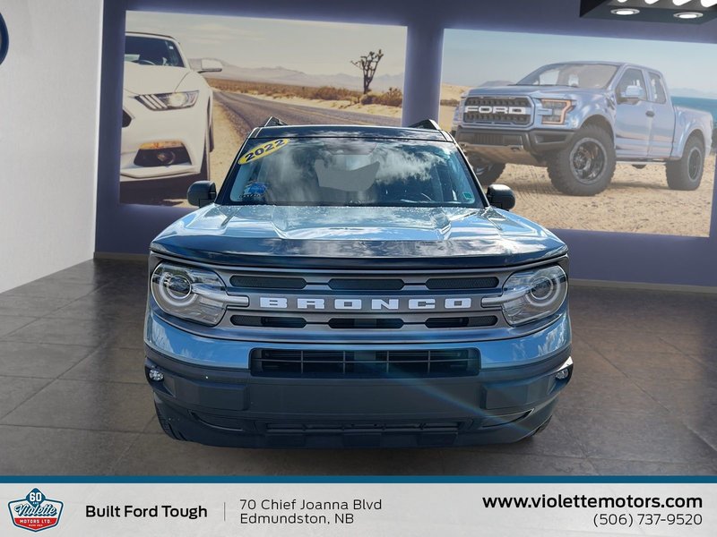 2022 Ford BRONCO SPORT Big Bend