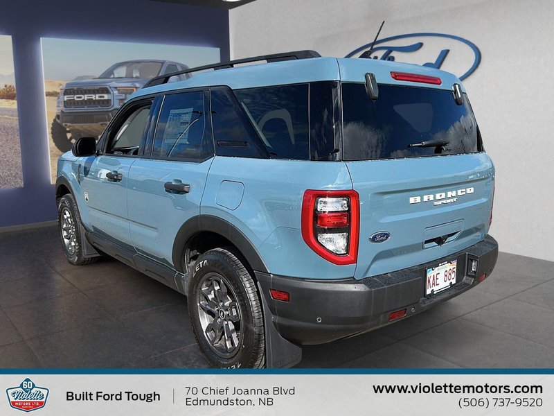 2022 Ford BRONCO SPORT Big Bend
