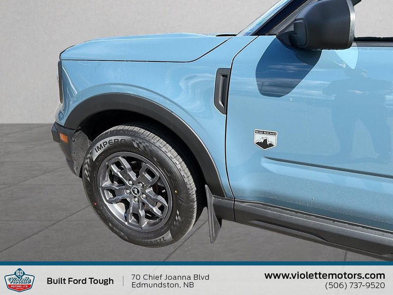 2022 Ford BRONCO SPORT Big Bend
