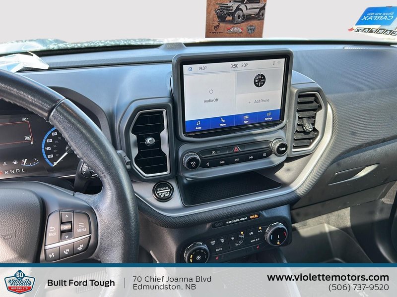 2022 Ford BRONCO SPORT Big Bend