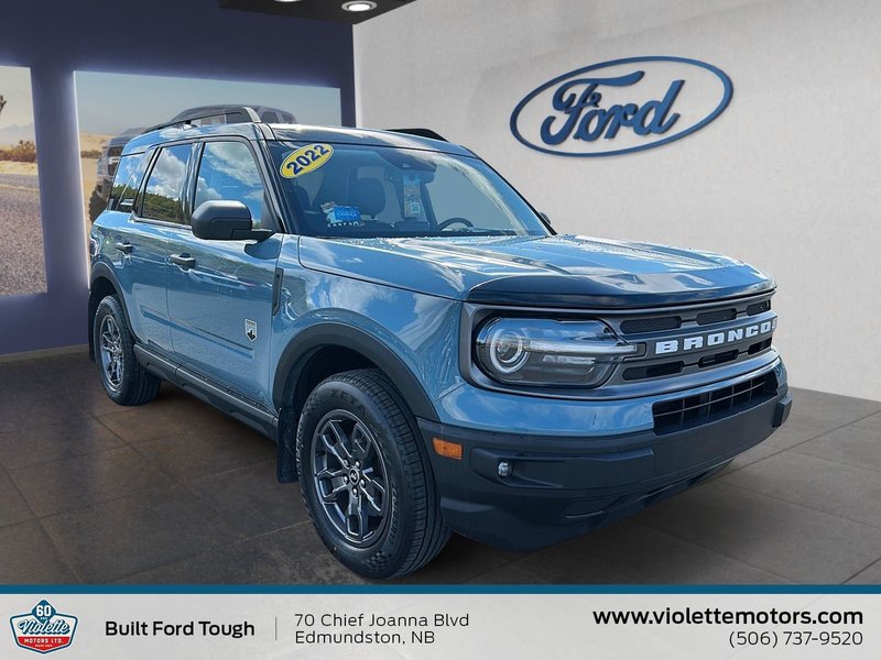 2022 Ford BRONCO SPORT Big Bend