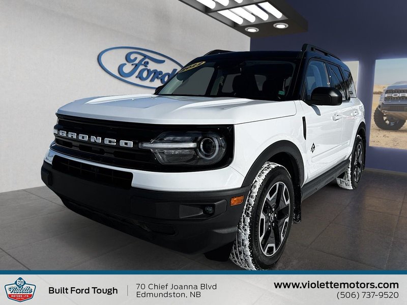 Ford Bronco Sport Outer Banks 2022