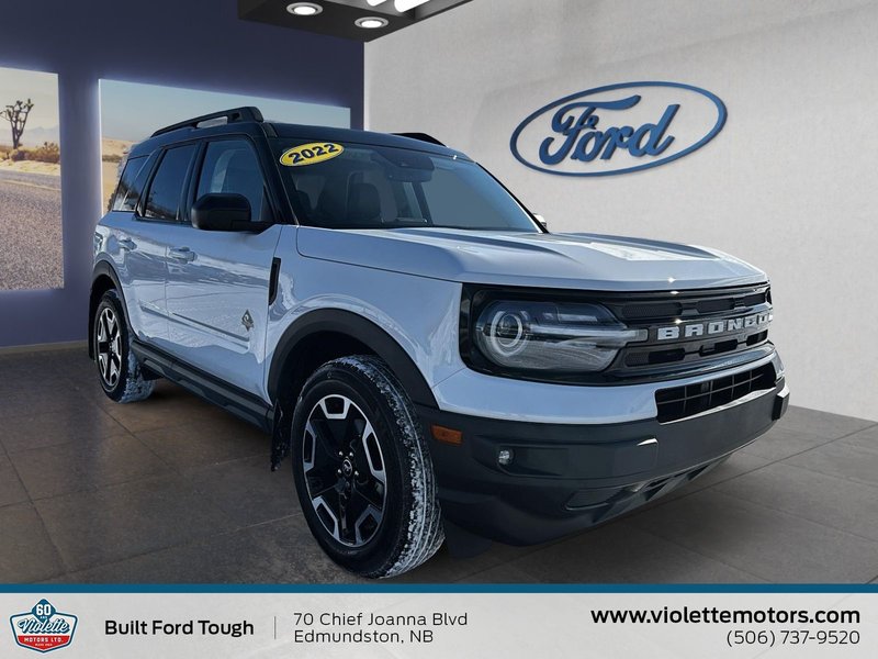 Ford Bronco Sport Outer Banks 2022