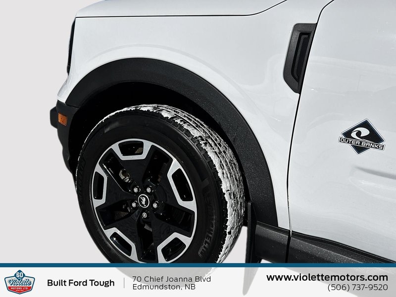 Ford Bronco Sport Outer Banks 2022