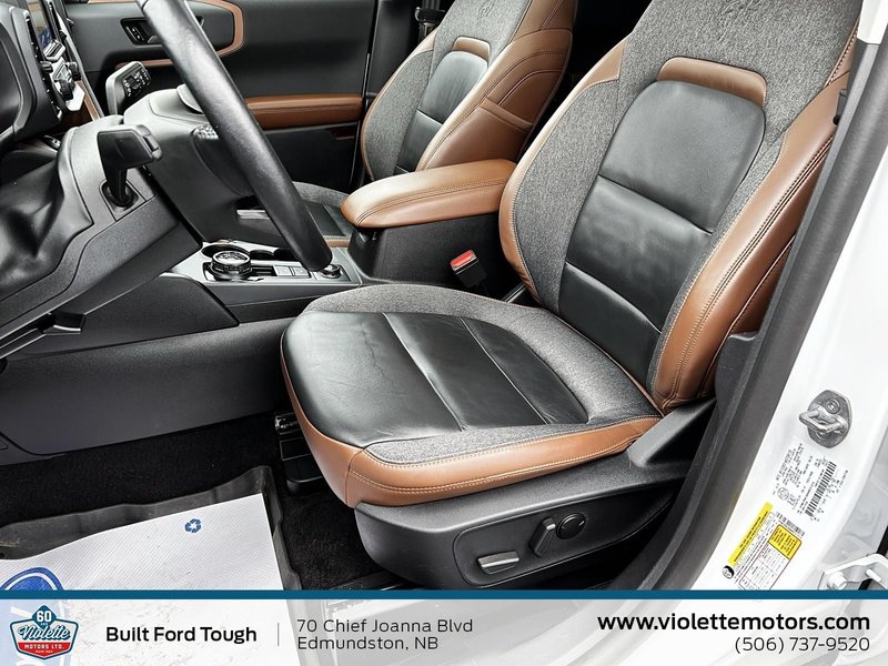 2022 Ford Bronco Sport Outer Banks