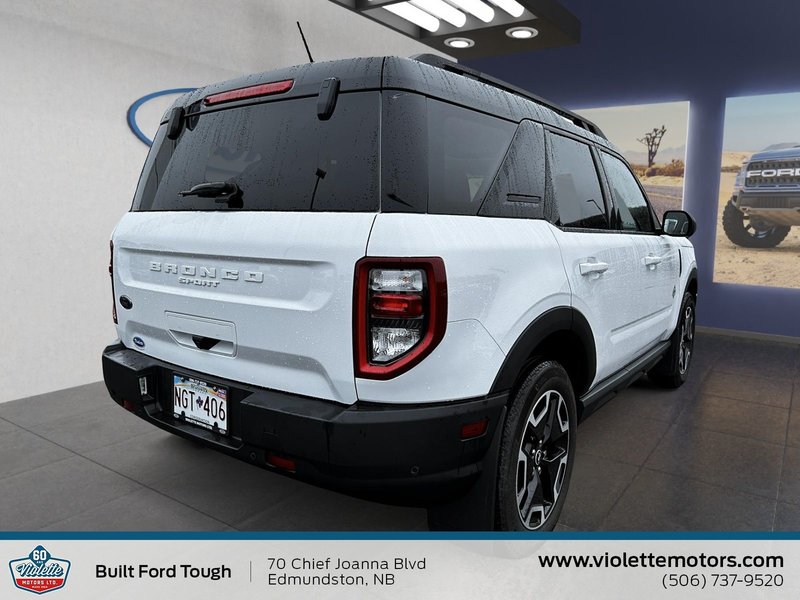 2022 Ford Bronco Sport Outer Banks