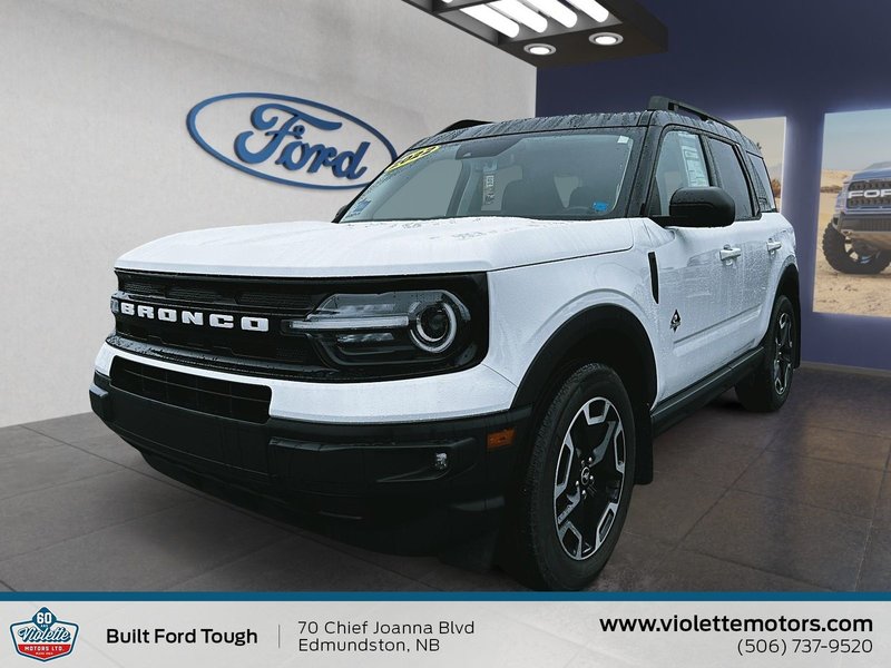 2022 Ford Bronco Sport Outer Banks