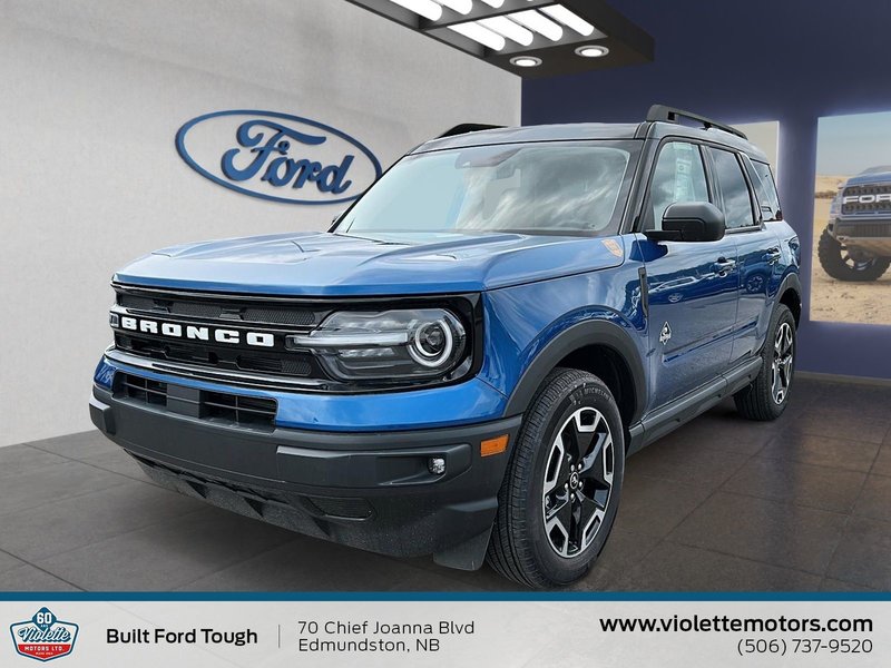 2023 Ford BRONCO SPORT Outer Banks