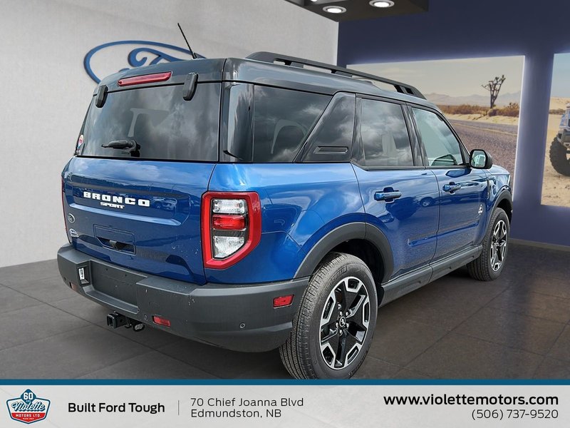2023 Ford BRONCO SPORT Outer Banks