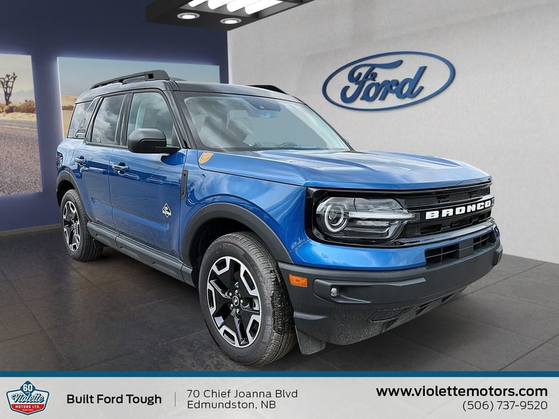 2023 Ford BRONCO SPORT Outer Banks