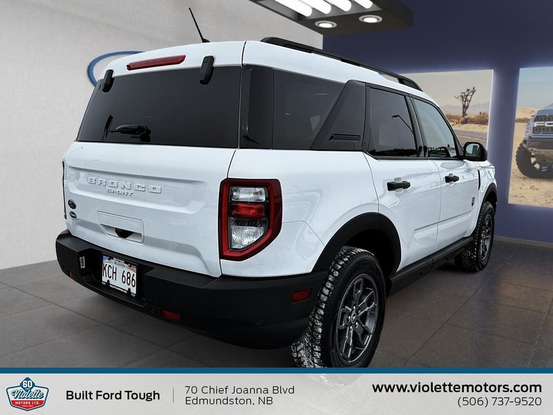2023 Ford Bronco Sport Big Bend
