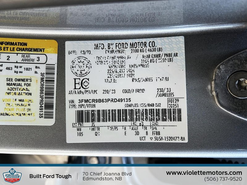 2023 Ford Bronco Sport Big Bend