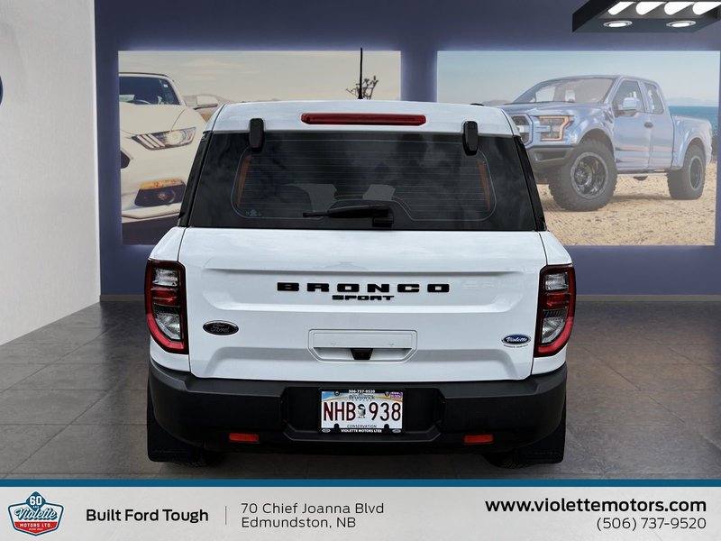 2023 Ford Bronco Sport Base