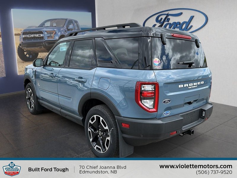 2024 Ford BRONCO SPORT Outer Banks