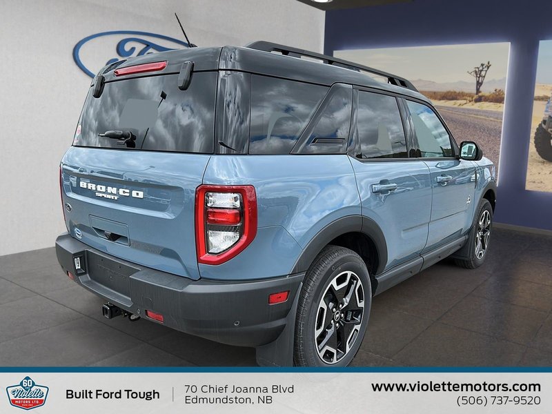 2024 Ford BRONCO SPORT Outer Banks