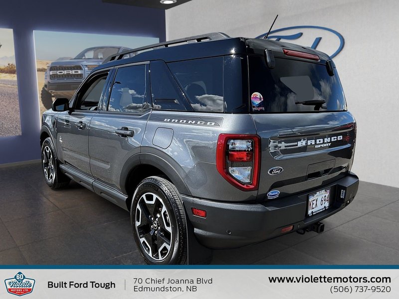 2024 Ford Bronco Sport Outer Banks