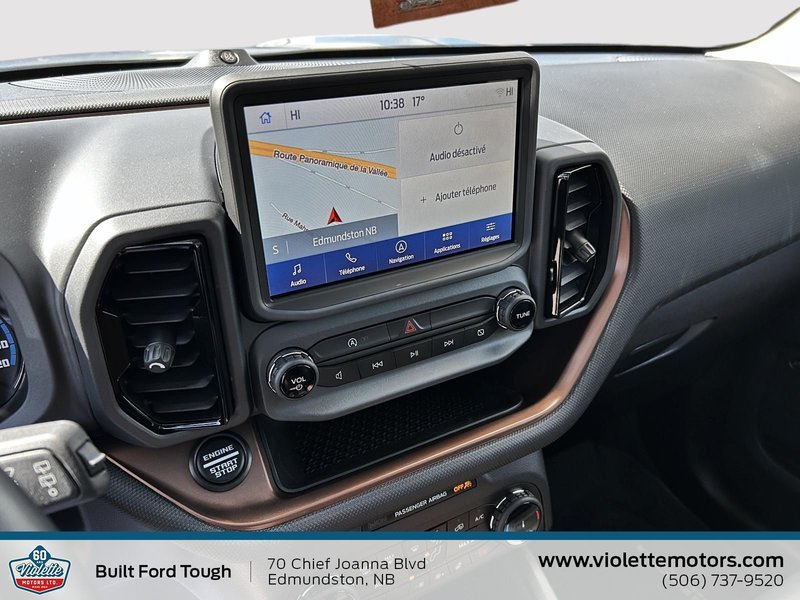 2024 Ford Bronco Sport Outer Banks