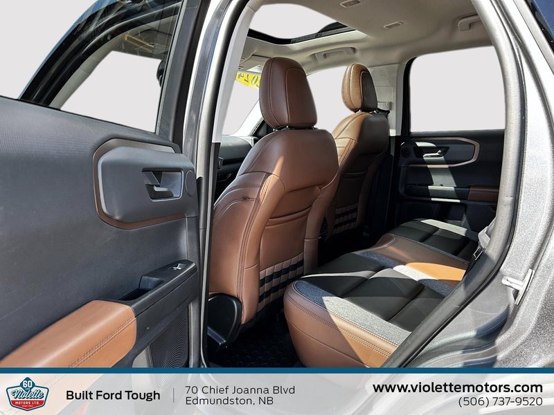 2024 Ford Bronco Sport Outer Banks