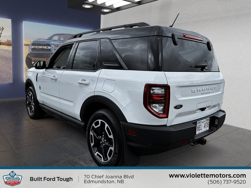 2024 Ford Bronco Sport Outer Banks