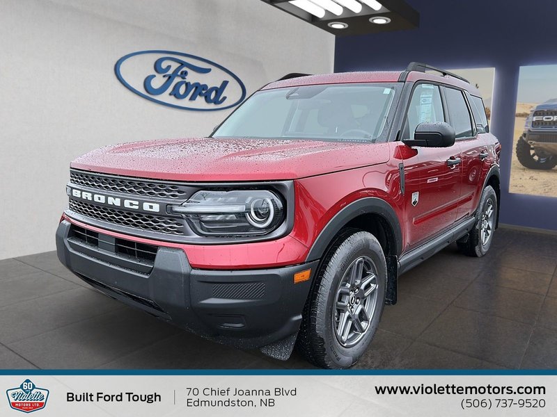 2025 Ford BRONCO SPORT Big Bend