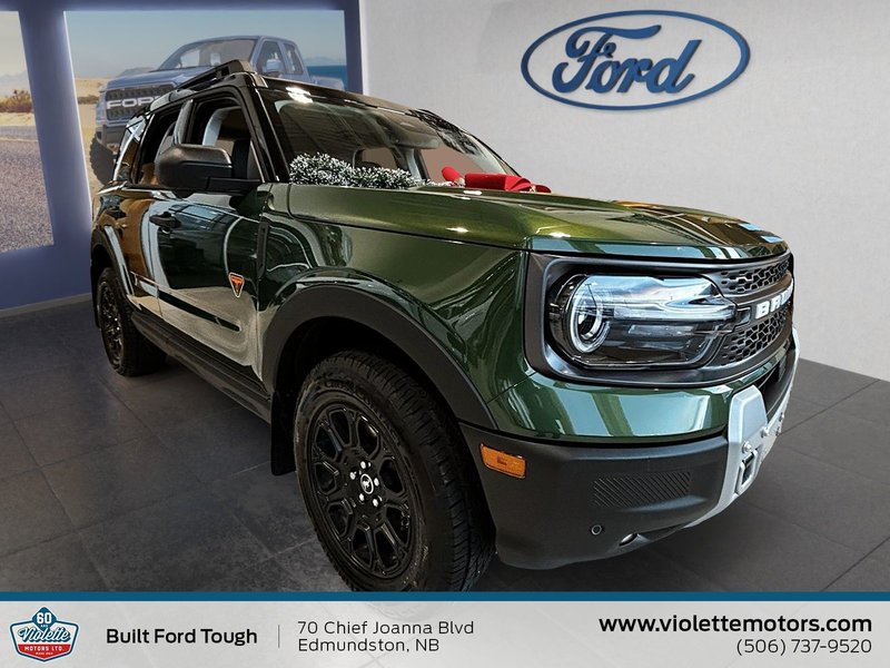 2025 Ford Bronco Sport Badlands