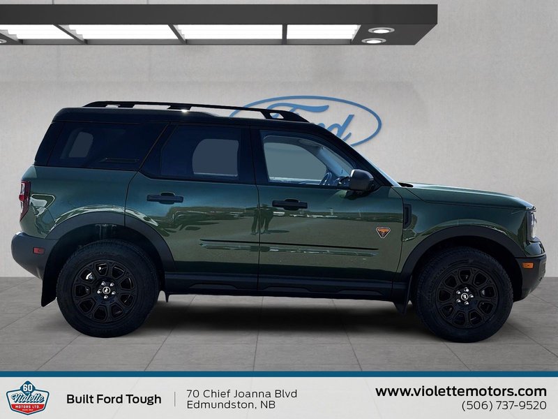 2025 Ford Bronco Sport Badlands