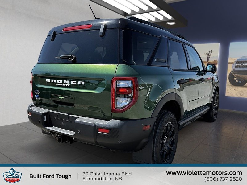 2025 Ford Bronco Sport Badlands