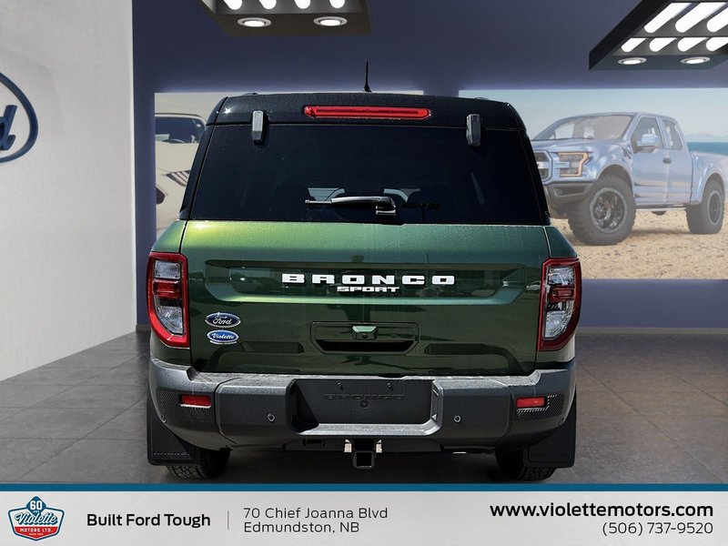 2025 Ford Bronco Sport Badlands