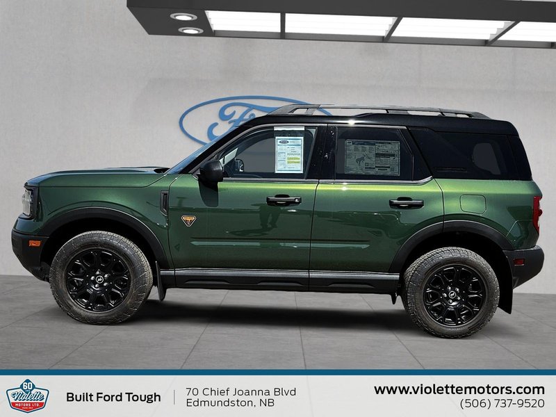 2025 Ford Bronco Sport Badlands