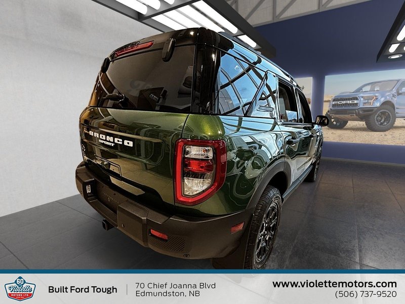 2025 Ford Bronco Sport Badlands