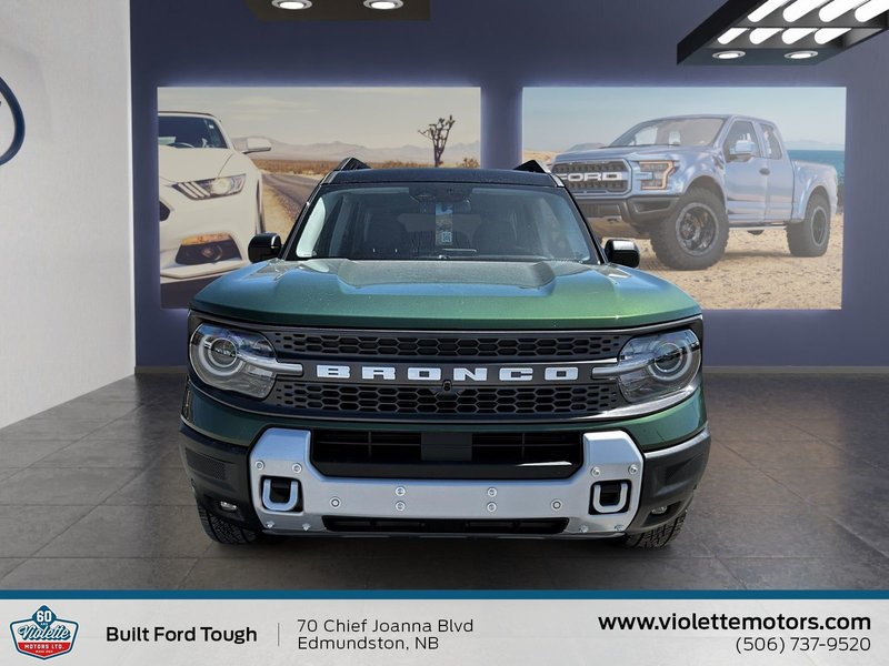 2025 Ford Bronco Sport Badlands