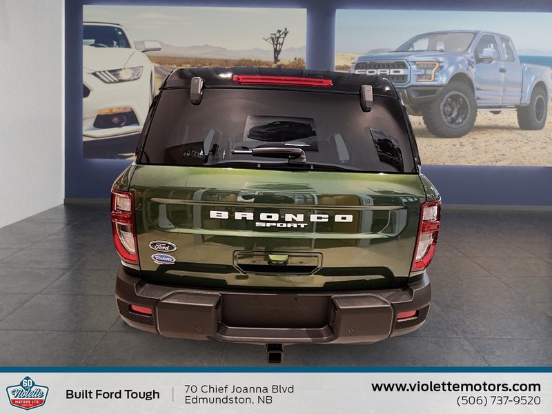 2025 Ford Bronco Sport Badlands