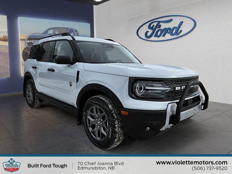 2026 Ford Bronco Sport Big Bend