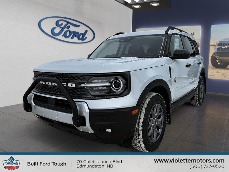 2026 Ford Bronco Sport Big Bend