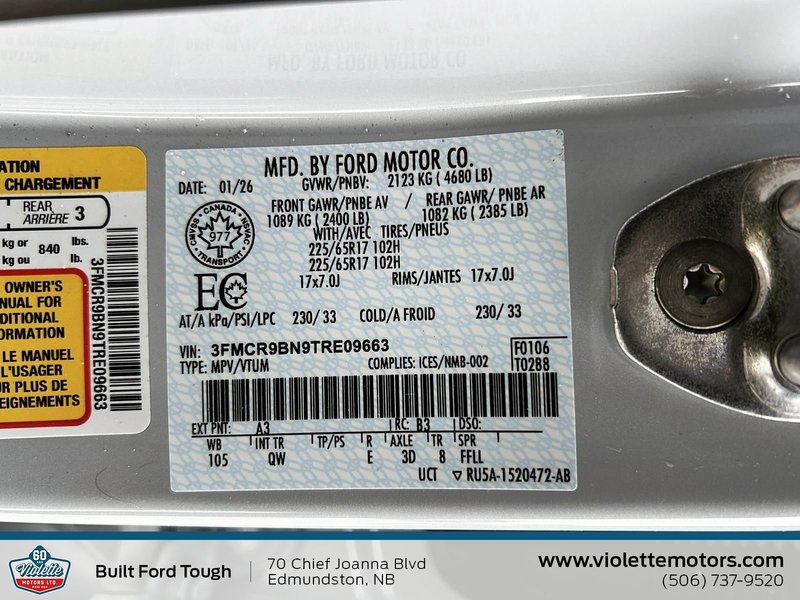 2026 Ford Bronco Sport Big Bend