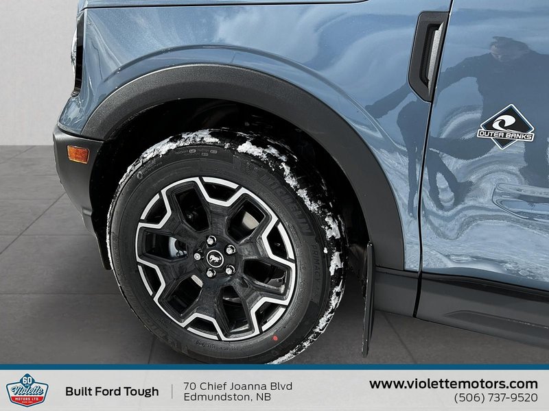 2026 Ford Bronco Sport Outer Banks