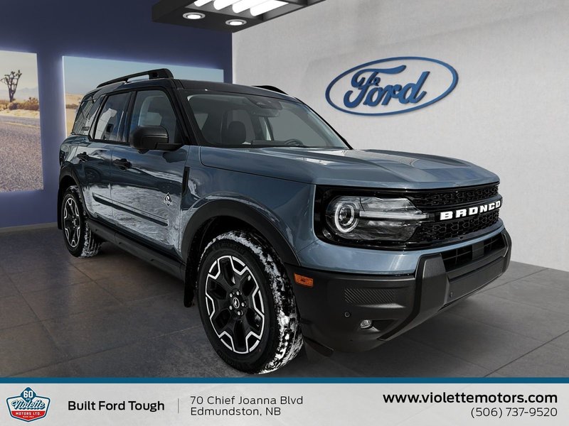 2026 Ford Bronco Sport Outer Banks