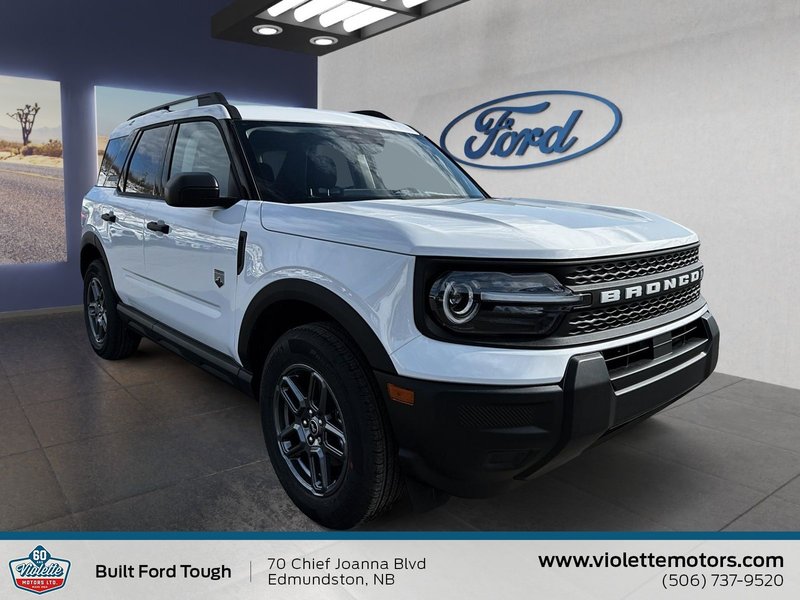 2026 Ford Bronco Sport Big Bend