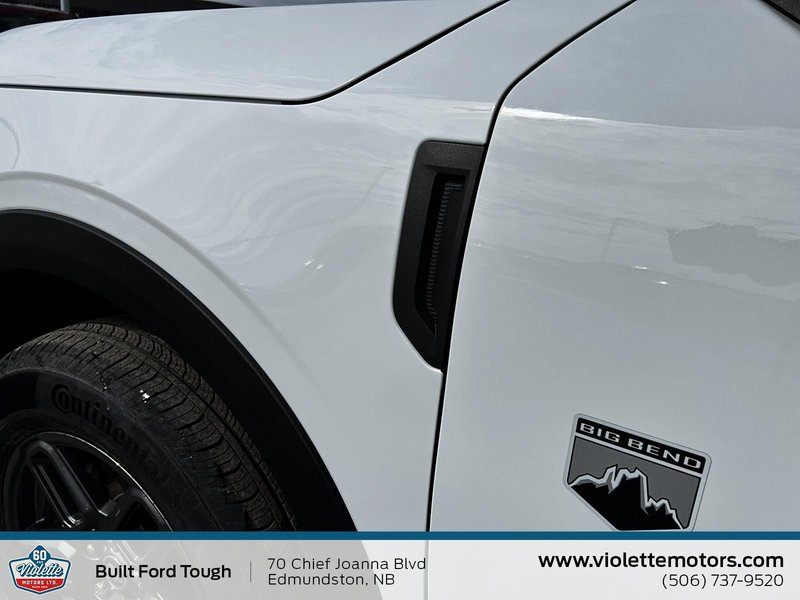 2026 Ford Bronco Sport Big Bend