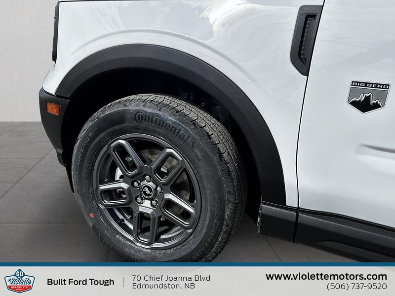 2026 Ford Bronco Sport Big Bend