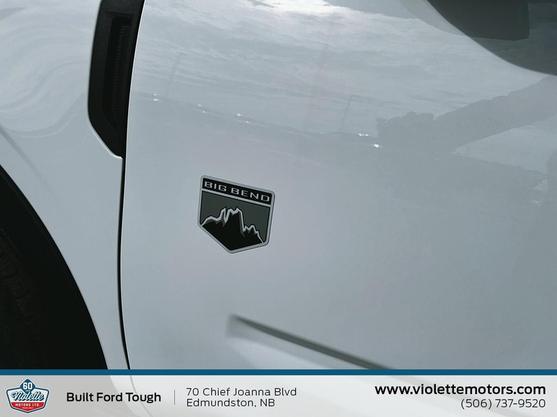 2026 Ford Bronco Sport Big Bend