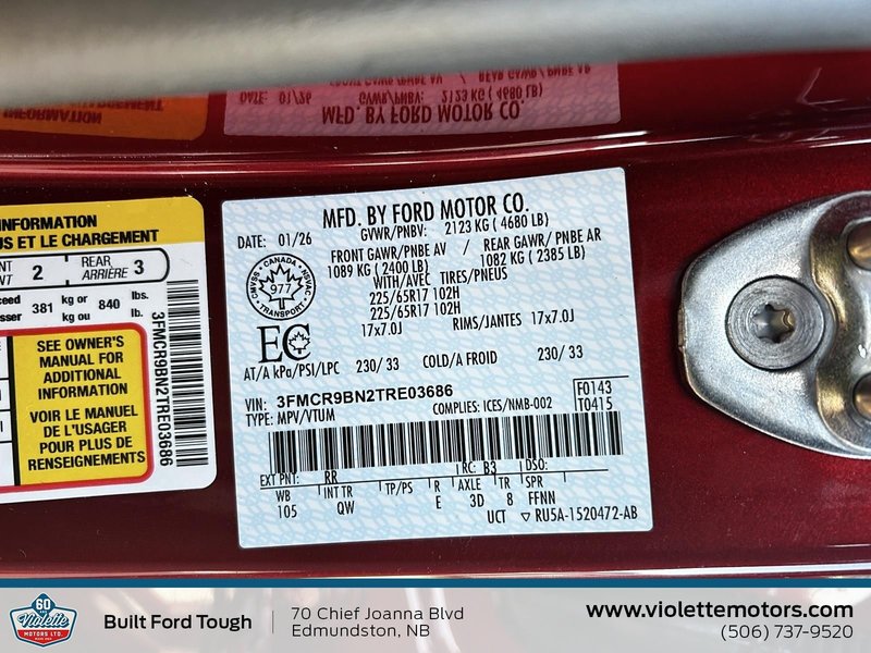 2026 Ford Bronco Sport Big Bend