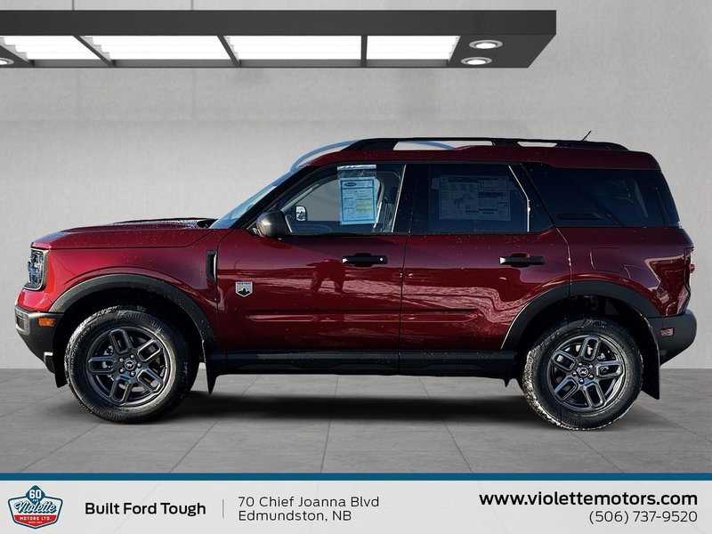 2026 Ford Bronco Sport Big Bend