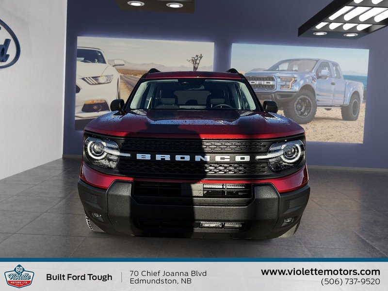 2026 Ford Bronco Sport Big Bend