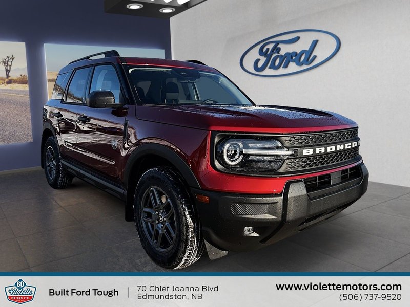 2026 Ford Bronco Sport Big Bend