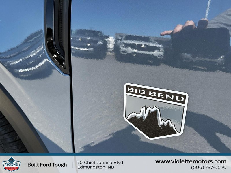 2026 Ford Bronco Sport Big Bend