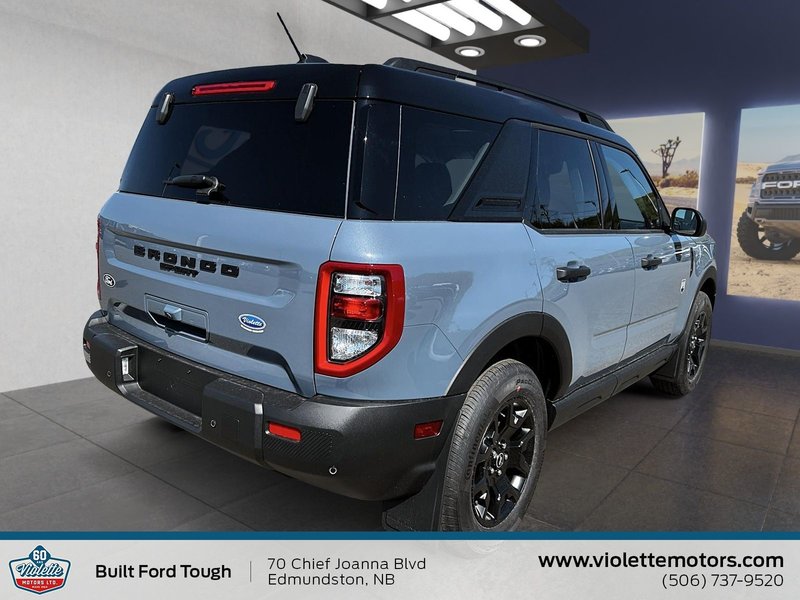 2026 Ford Bronco Sport Big Bend