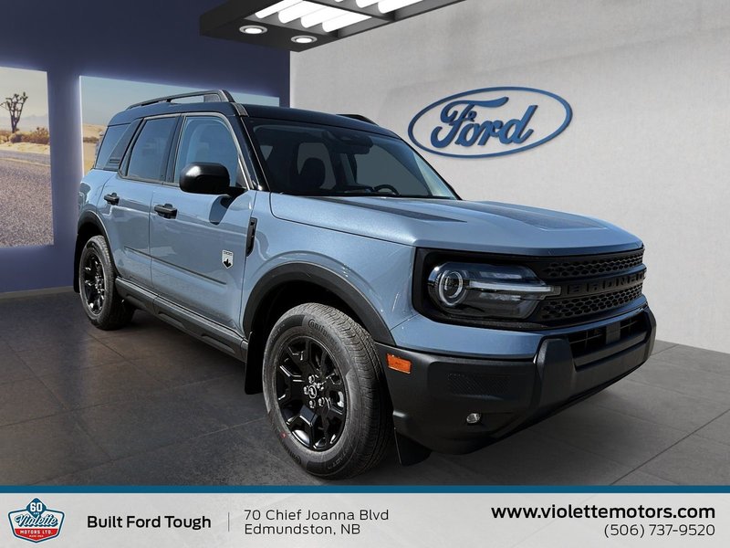 2026 Ford Bronco Sport Big Bend