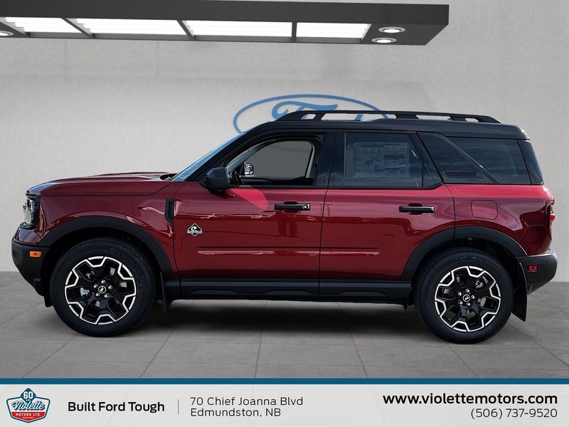 2026 Ford Bronco Sport Outer Banks